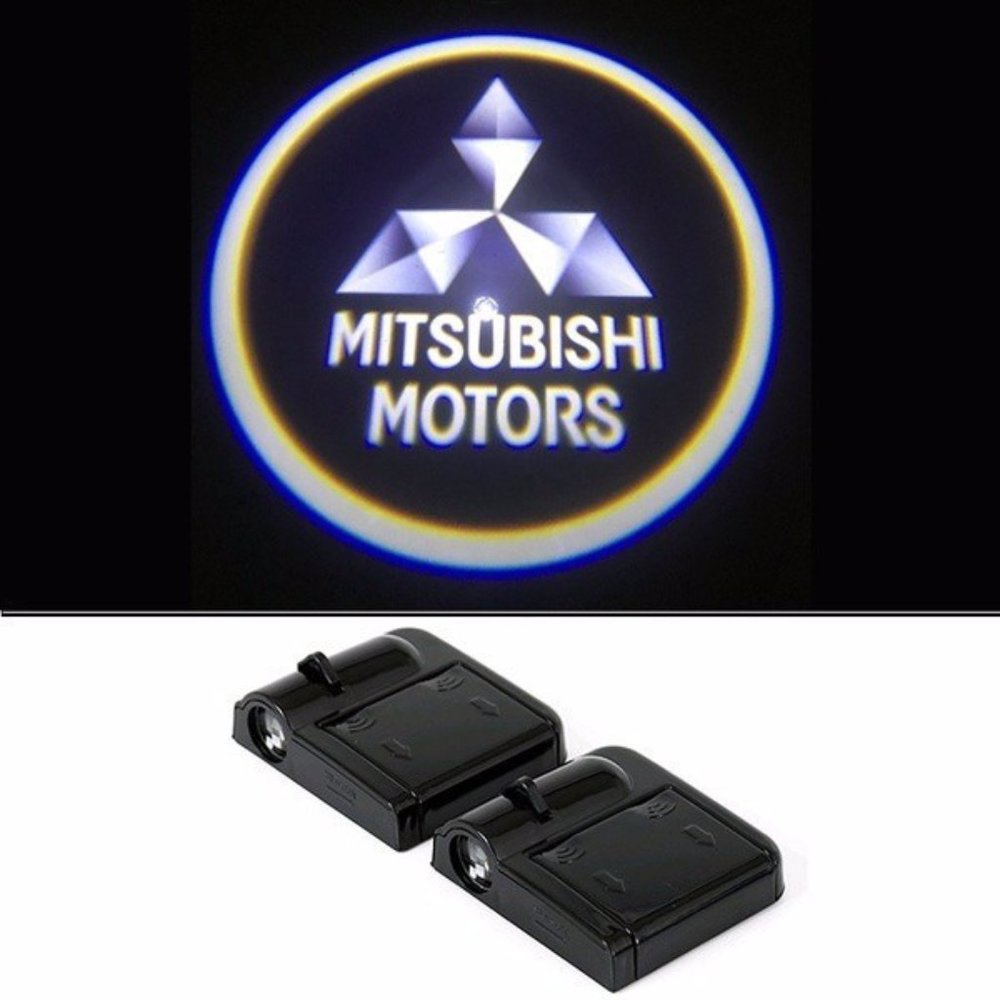 4x PCs Car Logo LED Welcome Light Wireless LED Shadow Projector Car Door Laser K